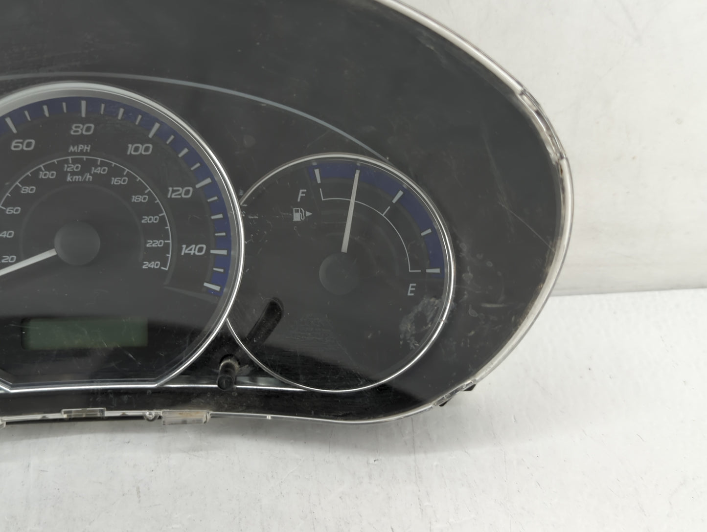 2010 Subaru Forester Instrument Cluster Speedometer Gauges P/N:85002SC170 Fits OEM Used Auto Parts - Oemusedautoparts1.com