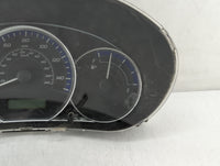 2010 Subaru Forester Instrument Cluster Speedometer Gauges P/N:85002SC170 Fits OEM Used Auto Parts - Oemusedautoparts1.com