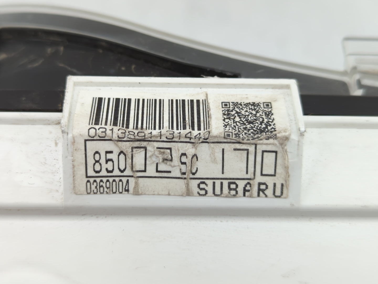 2010 Subaru Forester Instrument Cluster Speedometer Gauges P/N:85002SC170 Fits OEM Used Auto Parts - Oemusedautoparts1.com