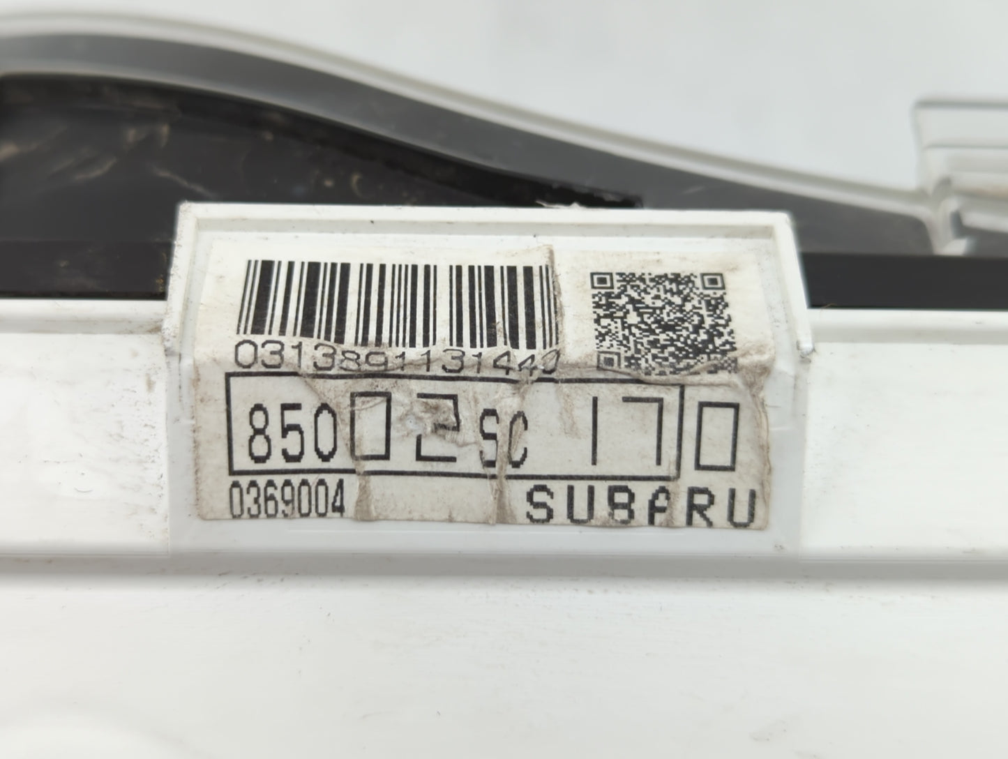 2010 Subaru Forester Instrument Cluster Speedometer Gauges P/N:85002SC170 Fits OEM Used Auto Parts - Oemusedautoparts1.com