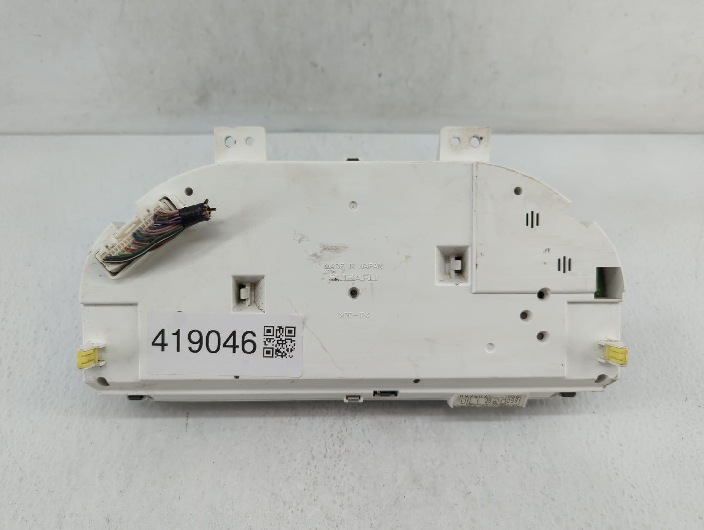 2010 Subaru Forester Instrument Cluster Speedometer Gauges P/N:85002SC170 Fits OEM Used Auto Parts - Oemusedautoparts1.com