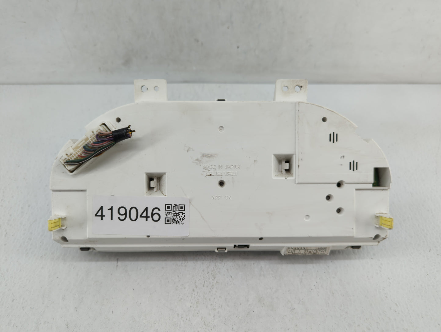 2010 Subaru Forester Instrument Cluster Speedometer Gauges P/N:85002SC170 Fits OEM Used Auto Parts - Oemusedautoparts1.com