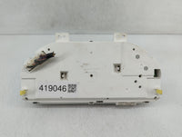 2010 Subaru Forester Instrument Cluster Speedometer Gauges P/N:85002SC170 Fits OEM Used Auto Parts - Oemusedautoparts1.com