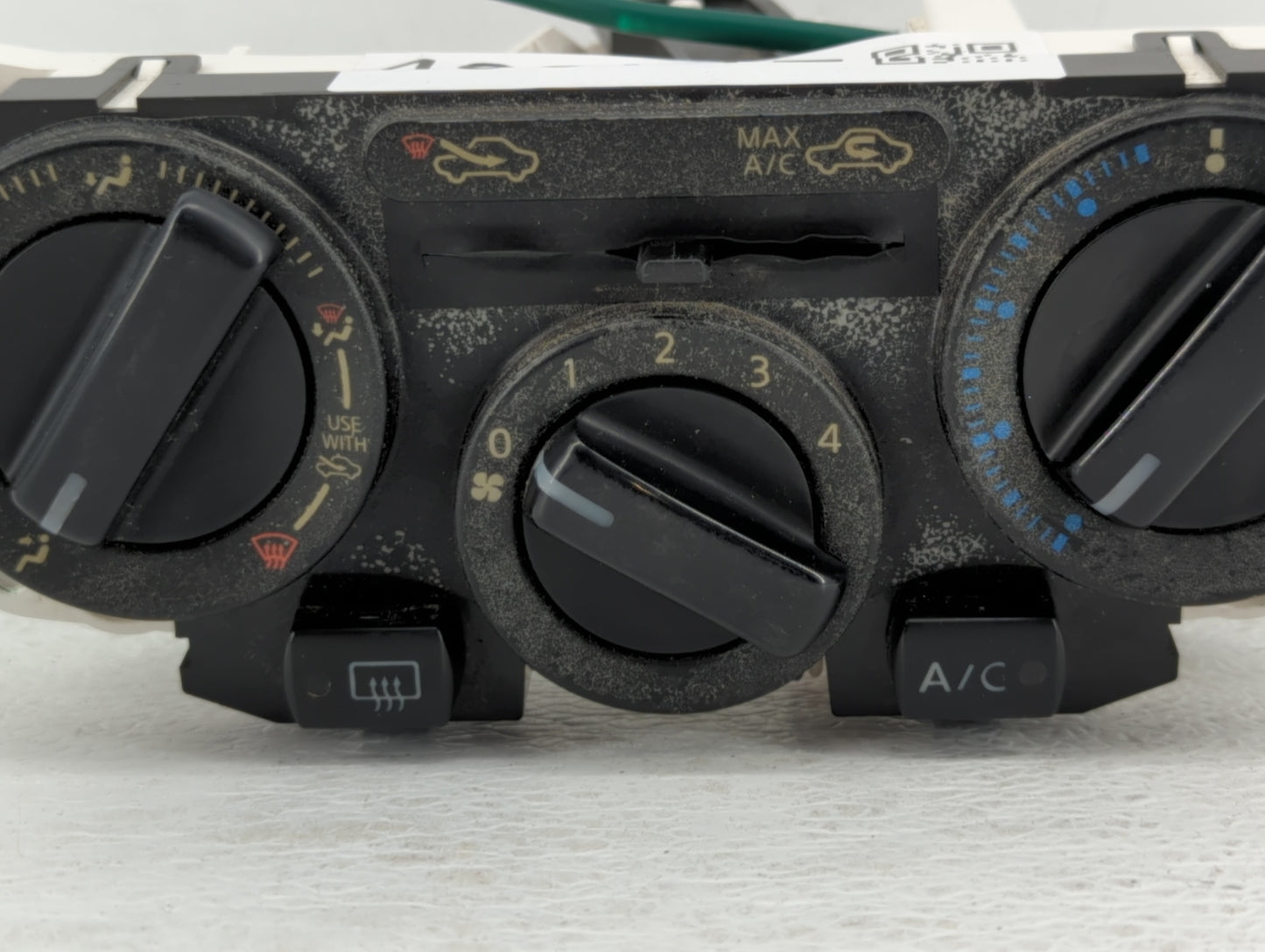 2010 Subaru Forester Climate Control Module Temperature AC/Heater Replacement P/N:502703-1991B 72311SC011, 72311SC050 Fits O