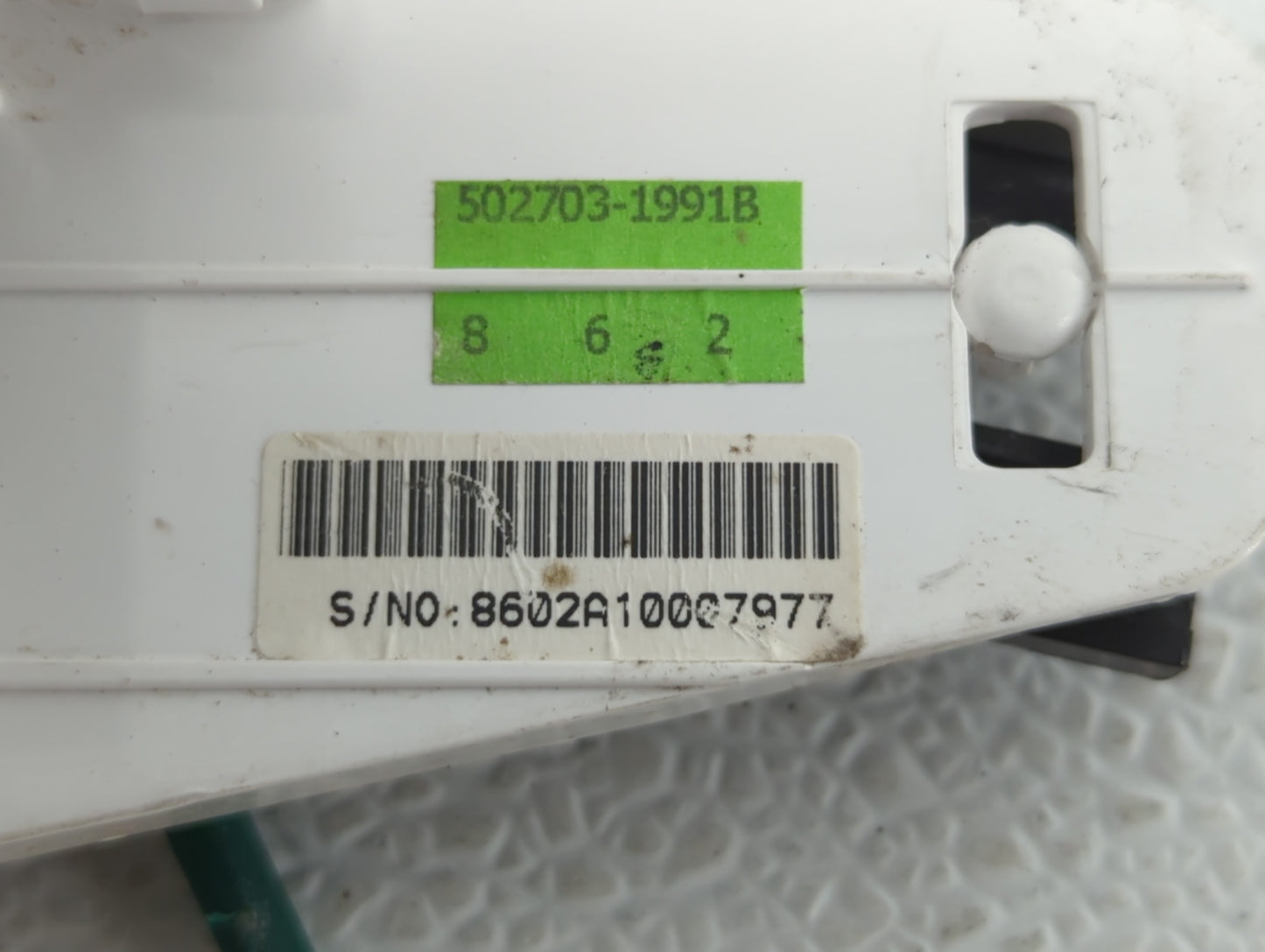 2010 Subaru Forester Climate Control Module Temperature AC/Heater Replacement P/N:502703-1991B 72311SC011, 72311SC050 Fits O