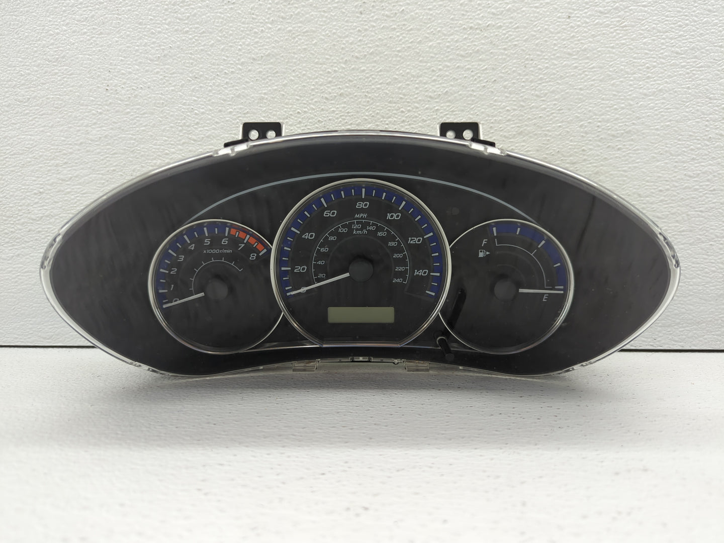 2010 Subaru Forester Instrument Cluster Speedometer Gauges P/N:85002SC180 Fits OEM Used Auto Parts - Oemusedautoparts1.com