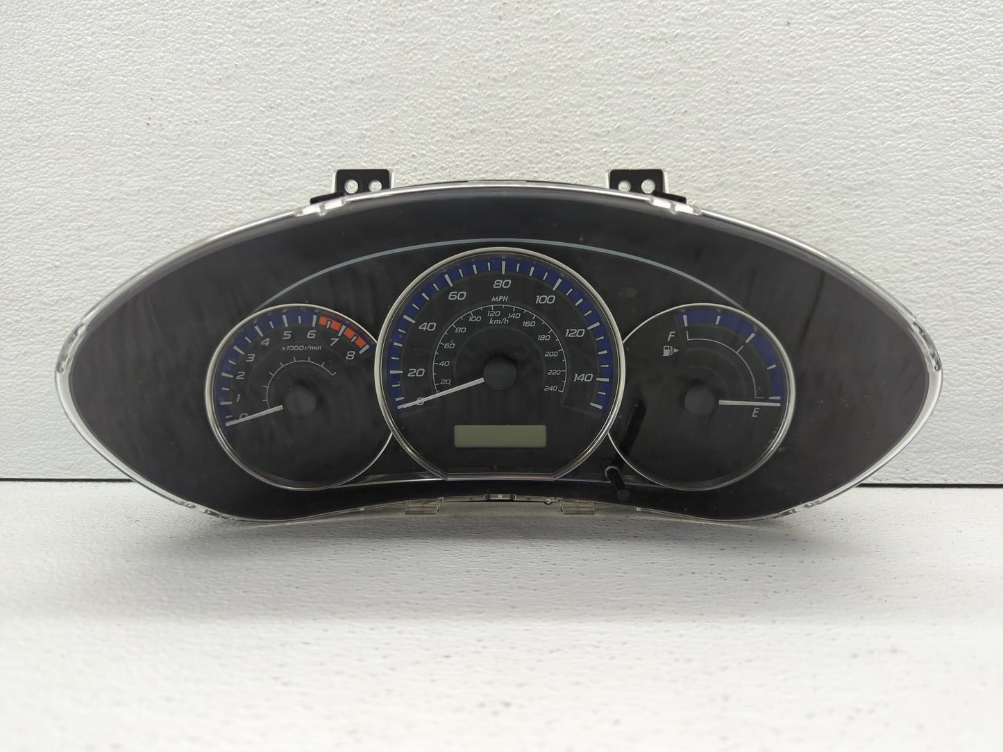 2010 Subaru Forester Instrument Cluster Speedometer Gauges P/N:85002SC180 Fits OEM Used Auto Parts - Oemusedautoparts1.com