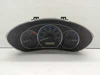 2010 Subaru Forester Instrument Cluster Speedometer Gauges P/N:85002SC180 Fits OEM Used Auto Parts - Oemusedautoparts1.com