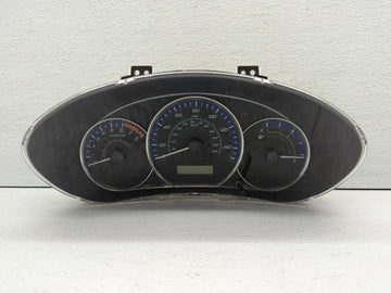2010 Subaru Forester Instrument Cluster Speedometer Gauges P/N:85002SC180 Fits OEM Used Auto Parts - Oemusedautoparts1.com
