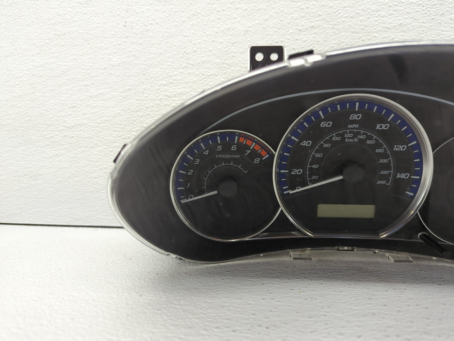 2010 Subaru Forester Instrument Cluster Speedometer Gauges P/N:85002SC180 Fits OEM Used Auto Parts - Oemusedautoparts1.com