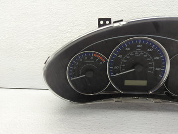 2010 Subaru Forester Instrument Cluster Speedometer Gauges P/N:85002SC180 Fits OEM Used Auto Parts