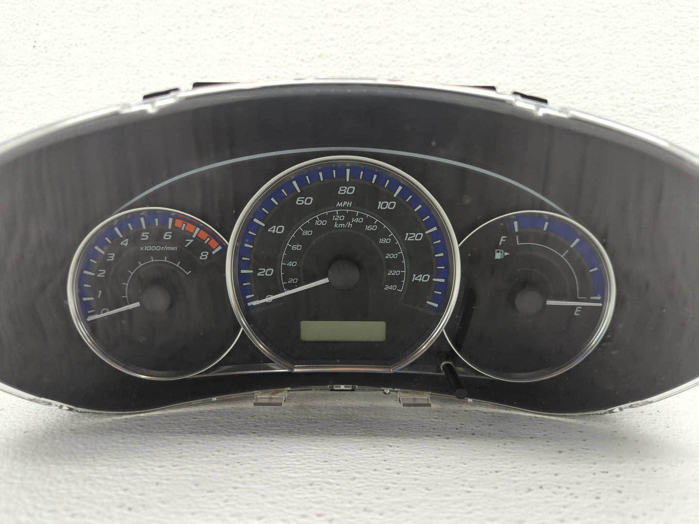 2010 Subaru Forester Instrument Cluster Speedometer Gauges P/N:85002SC180 Fits OEM Used Auto Parts - Oemusedautoparts1.com