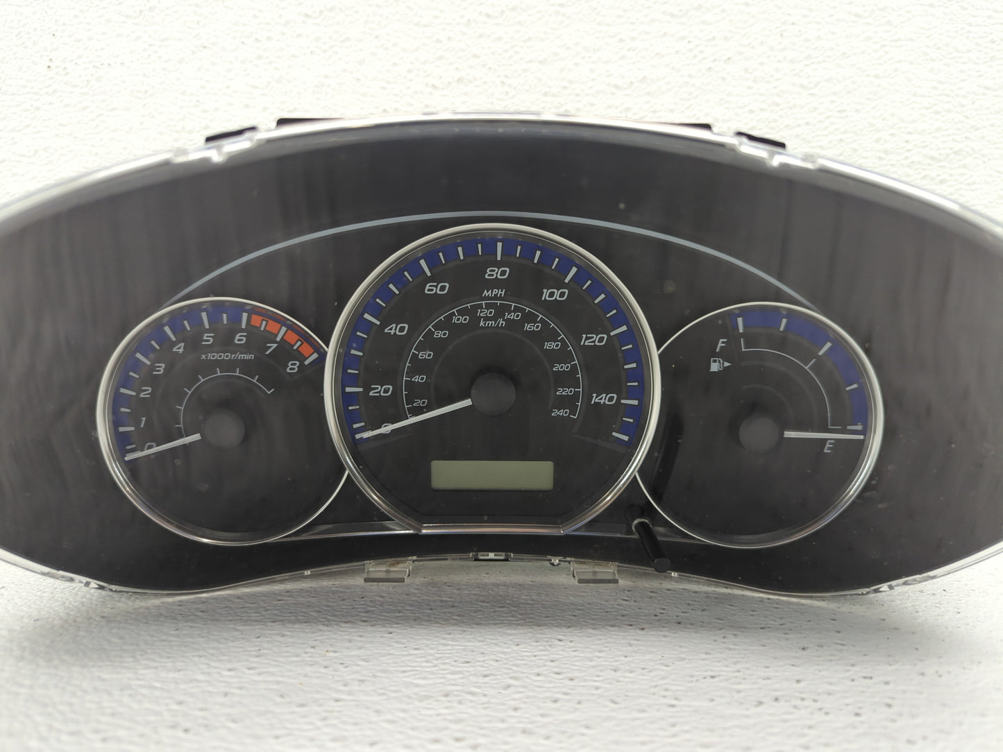 2010 Subaru Forester Instrument Cluster Speedometer Gauges P/N:85002SC180 Fits OEM Used Auto Parts - Oemusedautoparts1.com