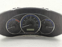 2010 Subaru Forester Instrument Cluster Speedometer Gauges P/N:85002SC180 Fits OEM Used Auto Parts - Oemusedautoparts1.com