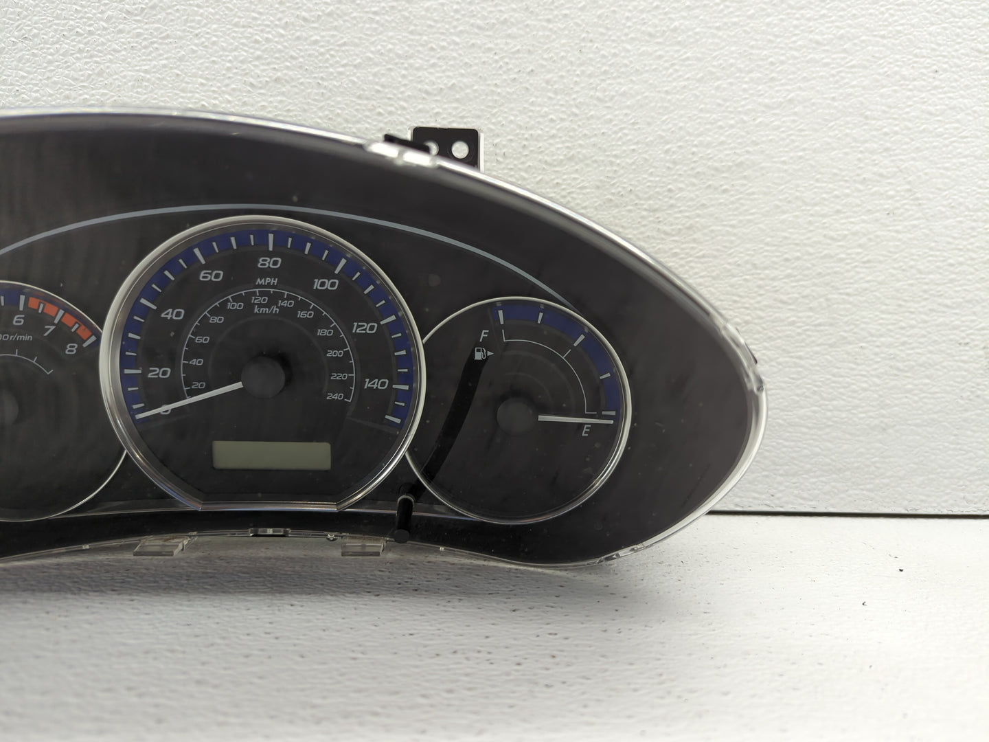 2010 Subaru Forester Instrument Cluster Speedometer Gauges P/N:85002SC180 Fits OEM Used Auto Parts - Oemusedautoparts1.com