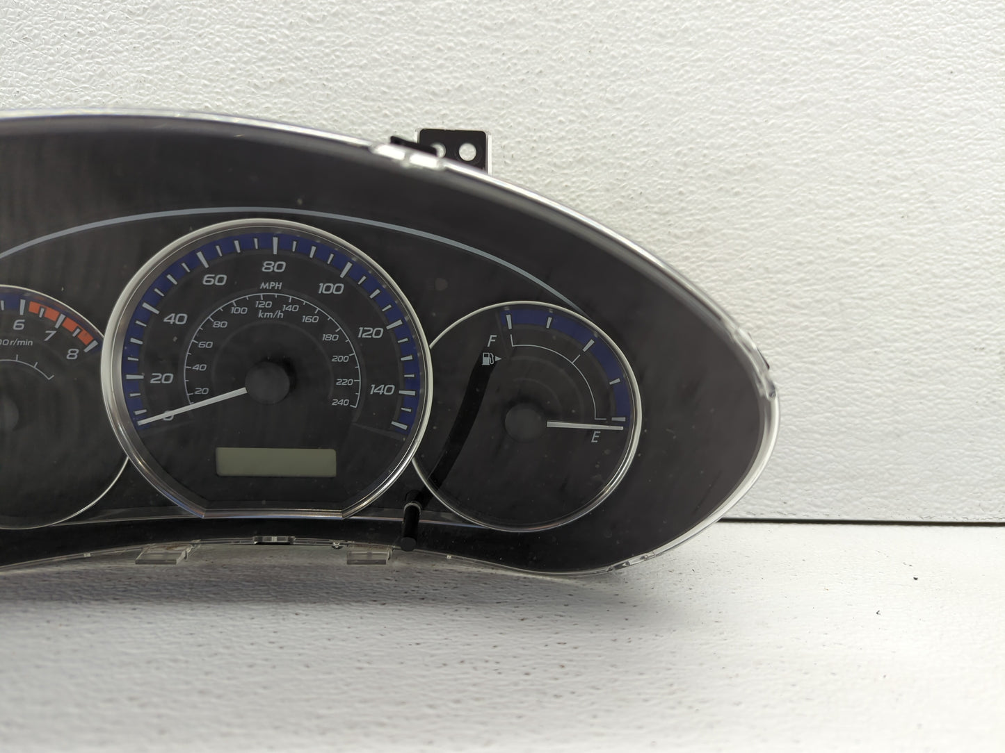 2010 Subaru Forester Instrument Cluster Speedometer Gauges P/N:85002SC180 Fits OEM Used Auto Parts - Oemusedautoparts1.com
