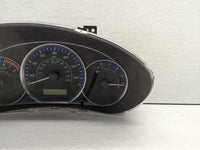 2010 Subaru Forester Instrument Cluster Speedometer Gauges P/N:85002SC180 Fits OEM Used Auto Parts - Oemusedautoparts1.com