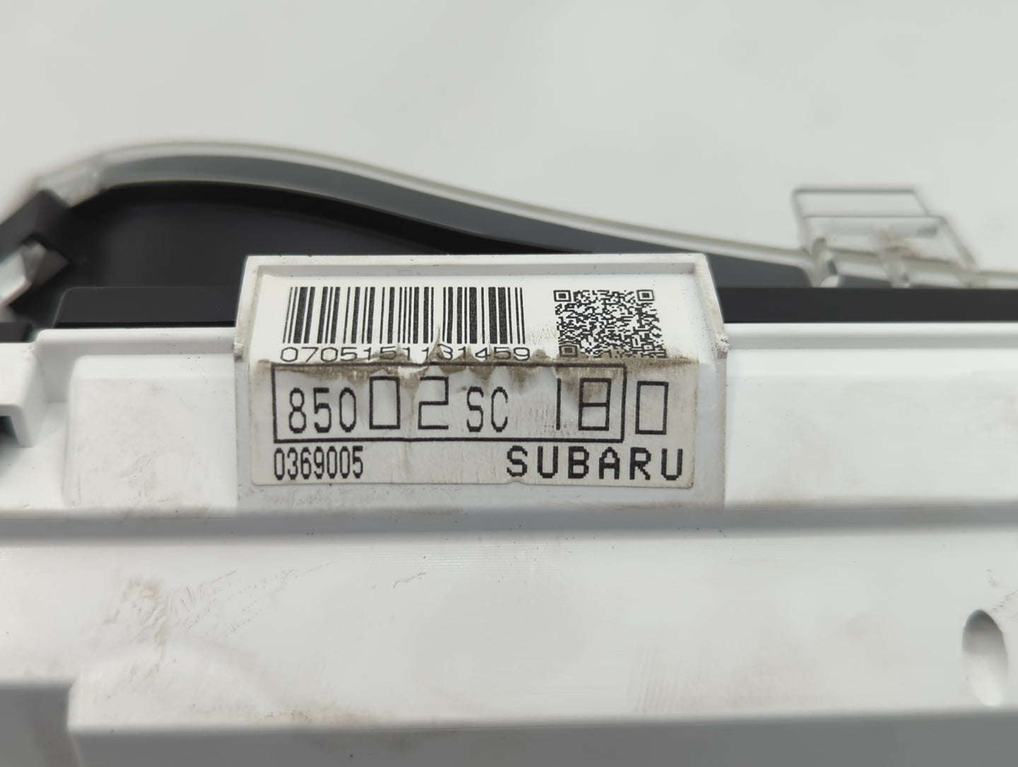 2010 Subaru Forester Instrument Cluster Speedometer Gauges P/N:85002SC180 Fits OEM Used Auto Parts - Oemusedautoparts1.com