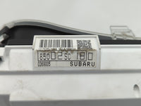 2010 Subaru Forester Instrument Cluster Speedometer Gauges P/N:85002SC180 Fits OEM Used Auto Parts - Oemusedautoparts1.com