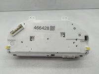 2010 Subaru Forester Instrument Cluster Speedometer Gauges P/N:85002SC180 Fits OEM Used Auto Parts - Oemusedautoparts1.com