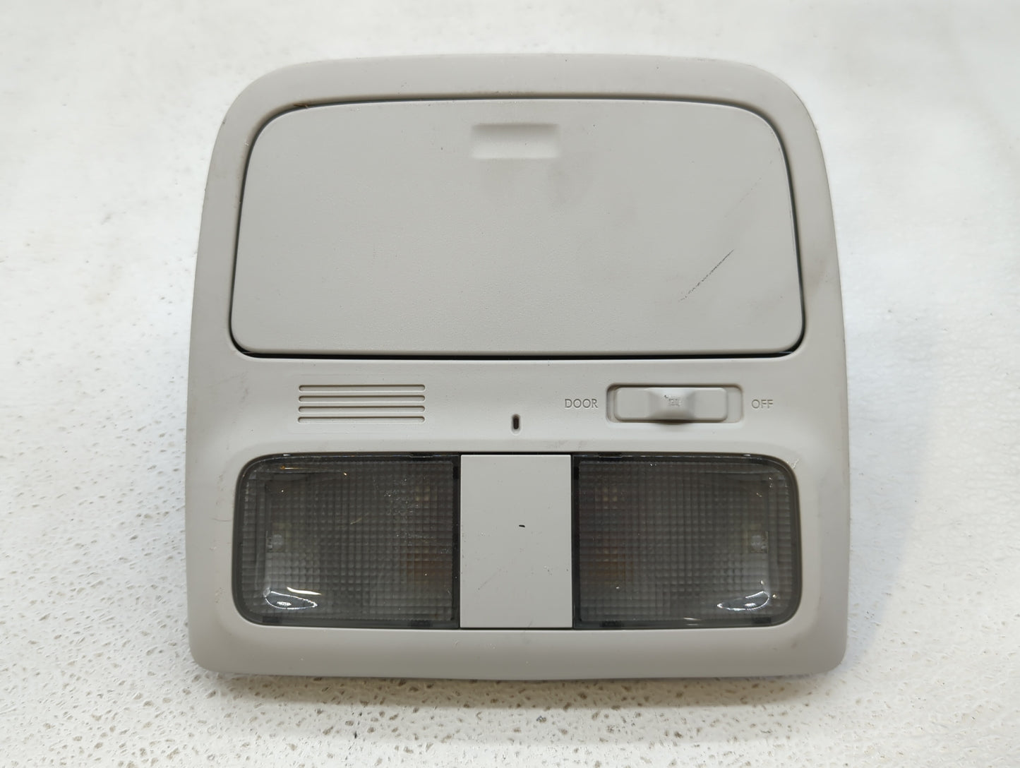 2010 Subaru Forester Overhead Roof Console Interior Dome Light Light Grey - Oemusedautoparts1.com