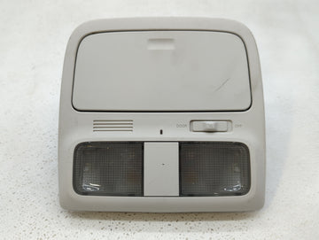 2010 Subaru Forester Overhead Roof Console Interior Dome Light Light Grey - Oemusedautoparts1.com