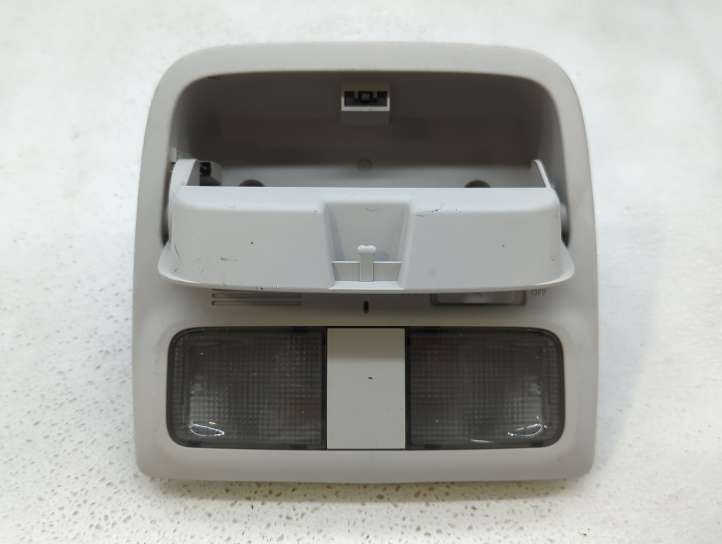 2010 Subaru Forester Overhead Roof Console Interior Dome Light Light Grey - Oemusedautoparts1.com