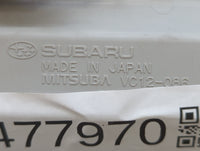 2010 Subaru Forester Overhead Roof Console Interior Dome Light Light Grey - Oemusedautoparts1.com