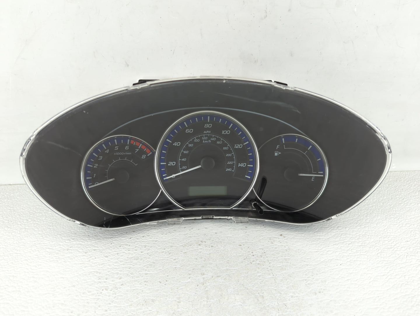 2010 Subaru Forester Instrument Cluster Speedometer Gauges P/N:85002SC180 Miles: Fits OEM Used Auto Parts - Oemusedautoparts