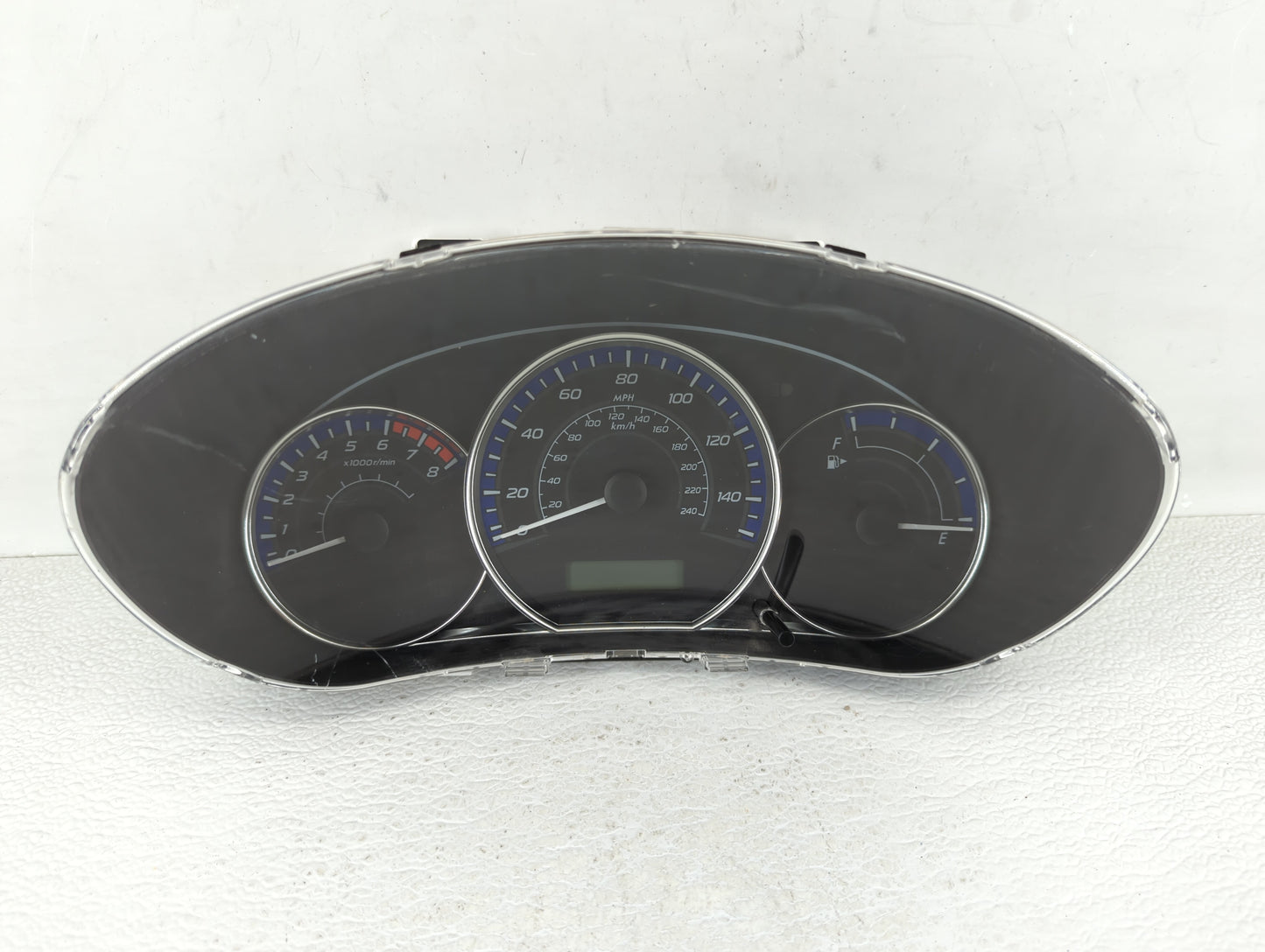 2010 Subaru Forester Instrument Cluster Speedometer Gauges P/N:85002SC180 Miles: Fits OEM Used Auto Parts - Oemusedautoparts
