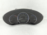 2010 Subaru Forester Instrument Cluster Speedometer Gauges P/N:85002SC180 Miles: Fits OEM Used Auto Parts - Oemusedautoparts