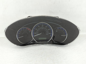 compare product 2010 Subaru Forester Instrument Cluster Speedometer Gauges P/N:85002SC180 Miles: Fits OEM Used Auto Parts