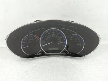 2010 Subaru Forester Instrument Cluster Speedometer Gauges P/N:85002SC180 Miles: Fits OEM Used Auto Parts - Oemusedautoparts