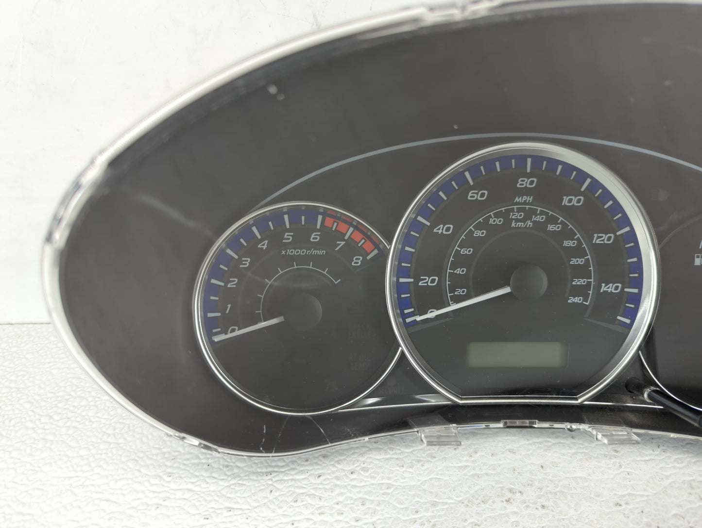 2010 Subaru Forester Instrument Cluster Speedometer Gauges P/N:85002SC180 Miles: Fits OEM Used Auto Parts - Oemusedautoparts