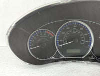 2010 Subaru Forester Instrument Cluster Speedometer Gauges P/N:85002SC180 Miles: Fits OEM Used Auto Parts - Oemusedautoparts