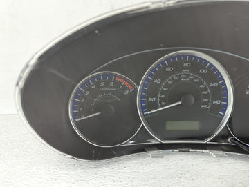 2010 Subaru Forester Instrument Cluster Speedometer Gauges P/N:85002SC180 Miles: Fits OEM Used Auto Parts