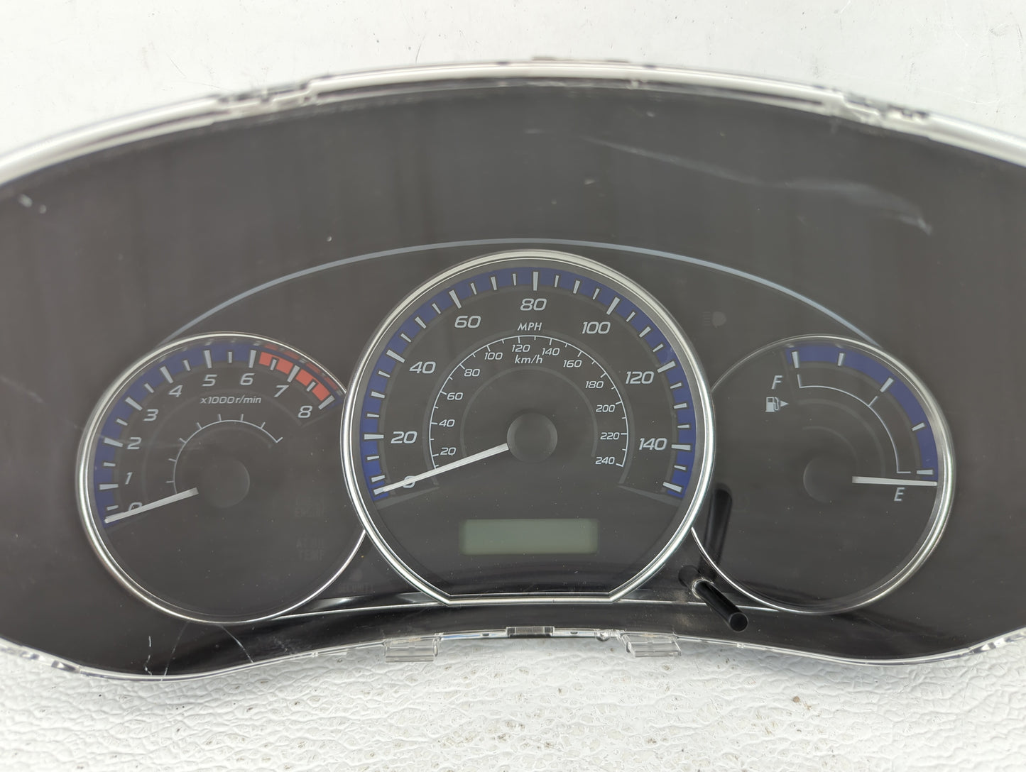 2010 Subaru Forester Instrument Cluster Speedometer Gauges P/N:85002SC180 Miles: Fits OEM Used Auto Parts - Oemusedautoparts