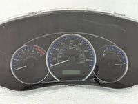 2010 Subaru Forester Instrument Cluster Speedometer Gauges P/N:85002SC180 Miles: Fits OEM Used Auto Parts - Oemusedautoparts