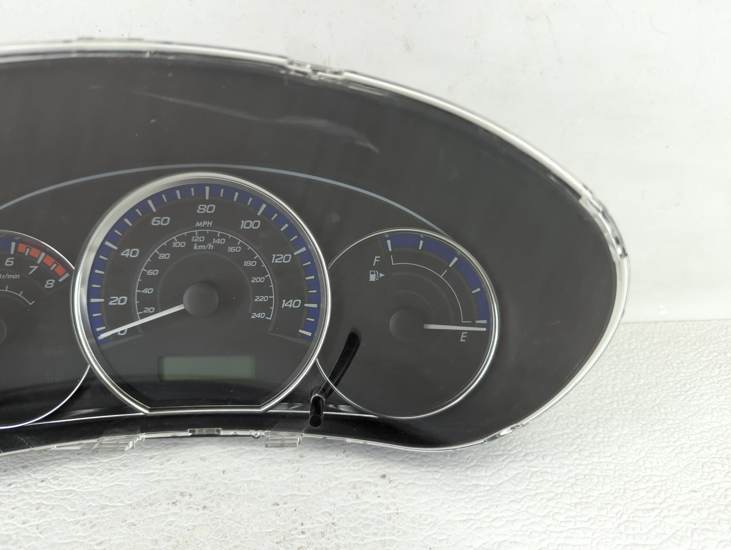 2010 Subaru Forester Instrument Cluster Speedometer Gauges P/N:85002SC180 Miles: Fits OEM Used Auto Parts - Oemusedautoparts