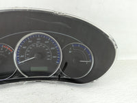 2010 Subaru Forester Instrument Cluster Speedometer Gauges P/N:85002SC180 Miles: Fits OEM Used Auto Parts - Oemusedautoparts