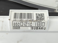 2010 Subaru Forester Instrument Cluster Speedometer Gauges P/N:85002SC180 Miles: Fits OEM Used Auto Parts - Oemusedautoparts