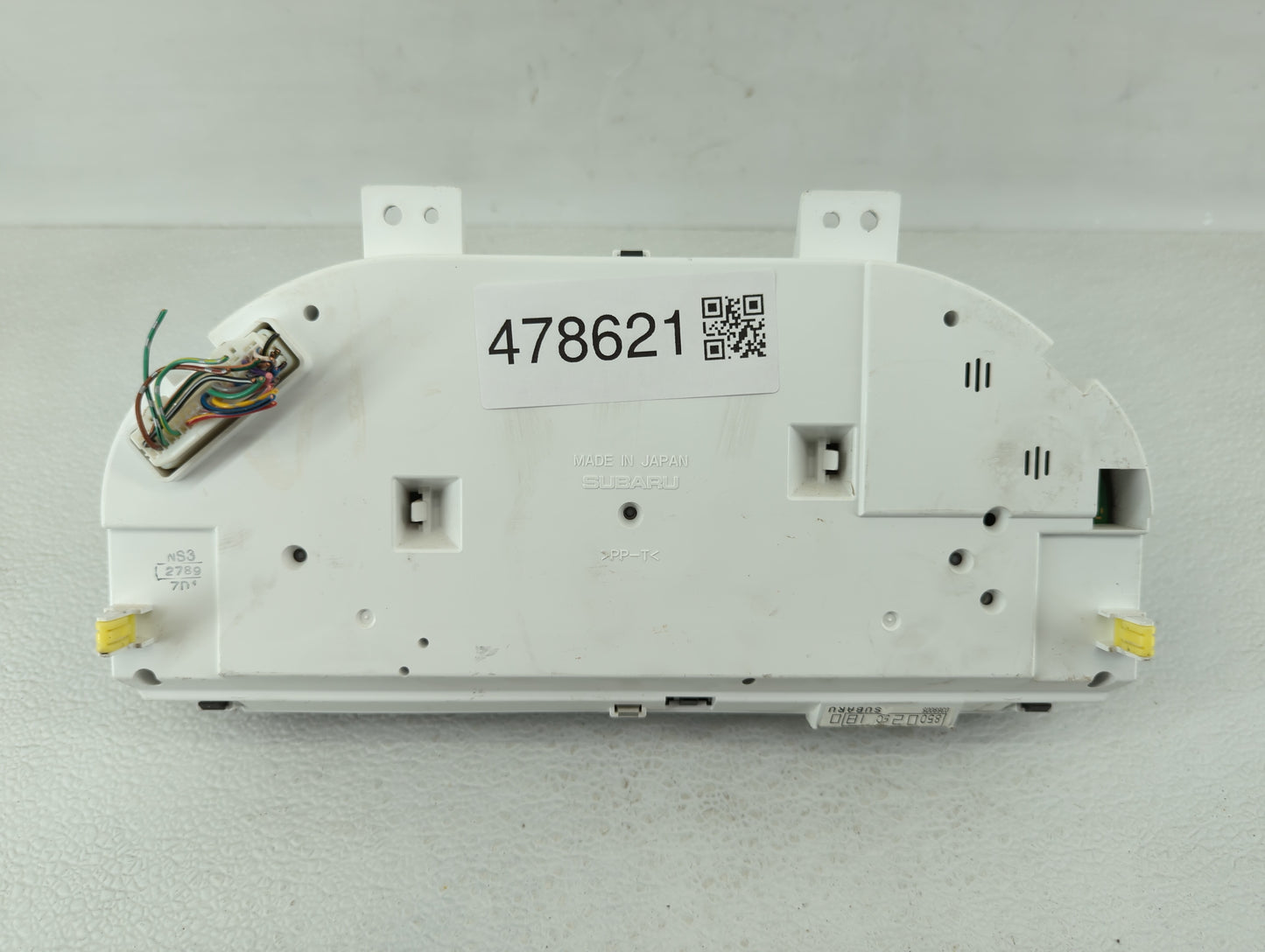 2010 Subaru Forester Instrument Cluster Speedometer Gauges P/N:85002SC180 Miles: Fits OEM Used Auto Parts - Oemusedautoparts