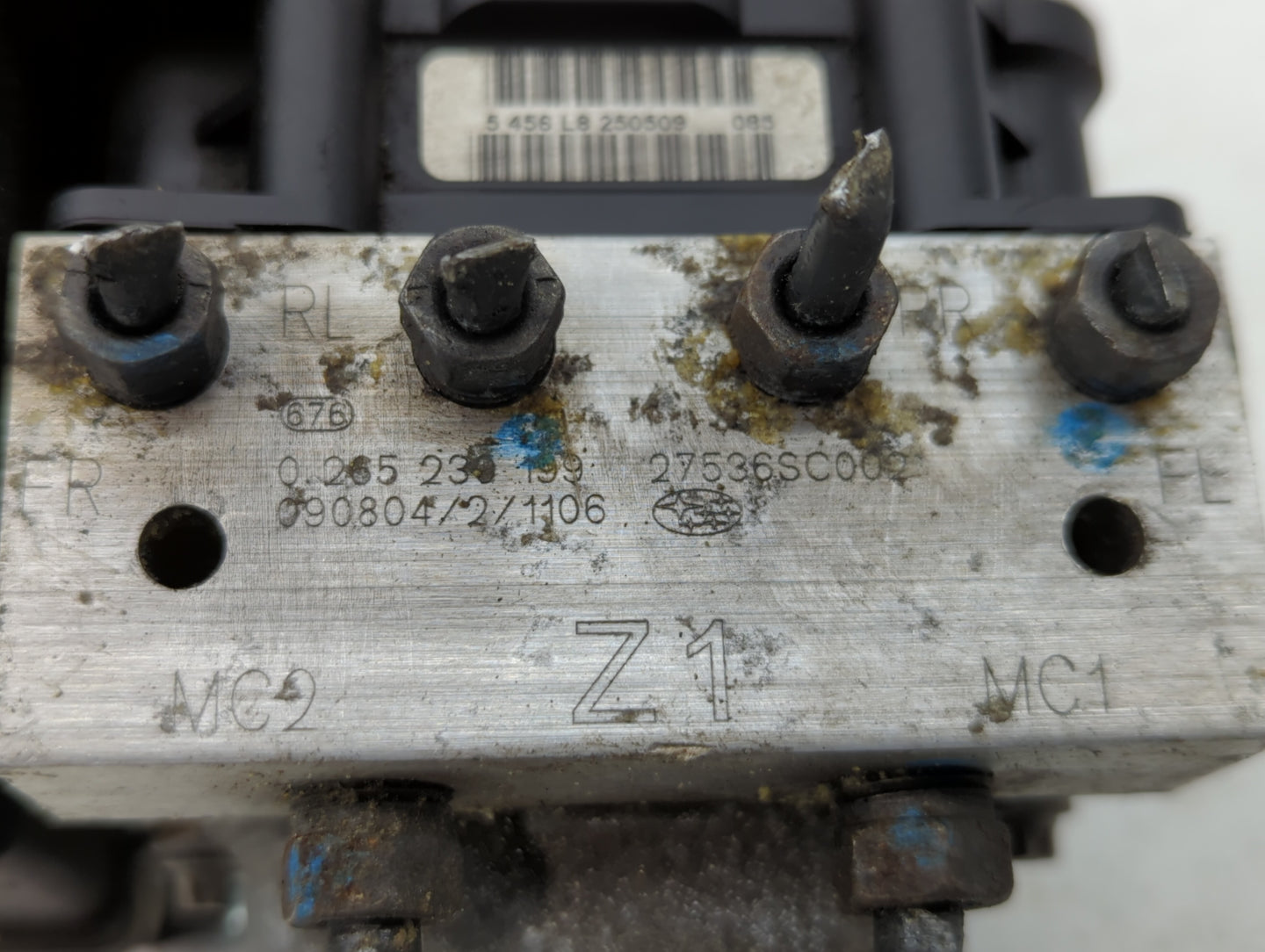 2009-2010 Subaru Forester ABS Pump Control Module Replacement P/N:275309C002 27536SC002, 27536SC003 Fits Fits 2009 2010 OEM 