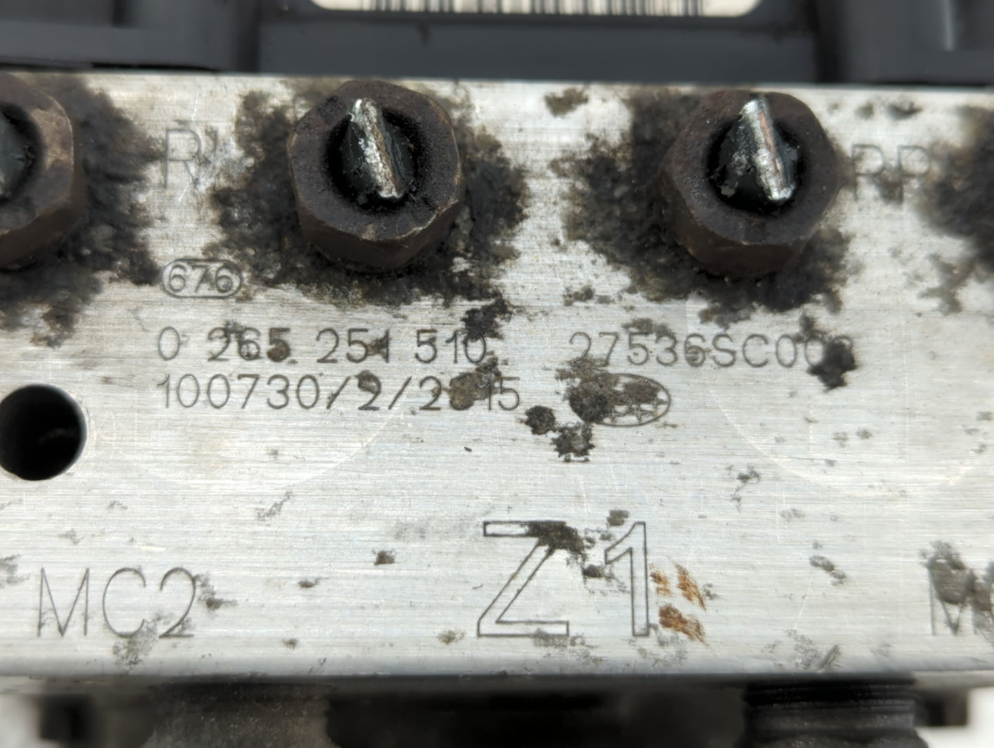 2009-2010 Subaru Forester ABS Pump Control Module Replacement P/N:275309C002 27536SC002, 27536SC003 Fits Fits 2009 2010 OEM 