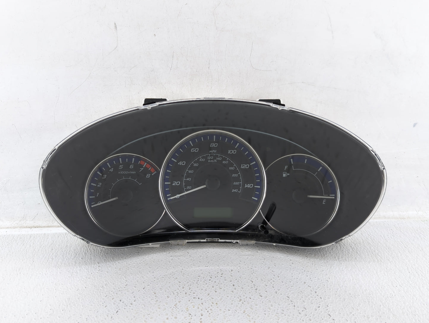 2010 Subaru Forester Instrument Cluster Speedometer Gauges P/N:85002SC190 Fits OEM Used Auto Parts - Oemusedautoparts1.com