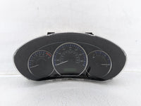 2010 Subaru Forester Instrument Cluster Speedometer Gauges P/N:85002SC190 Fits OEM Used Auto Parts - Oemusedautoparts1.com