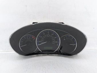compare product 2010 Subaru Forester Instrument Cluster Speedometer Gauges P/N:85002SC190 Fits OEM Used Auto Parts