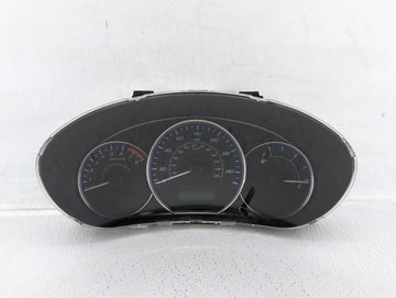 2010 Subaru Forester Instrument Cluster Speedometer Gauges P/N:85002SC190 Miles: Fits OEM Used Auto Parts - Oemusedautoparts