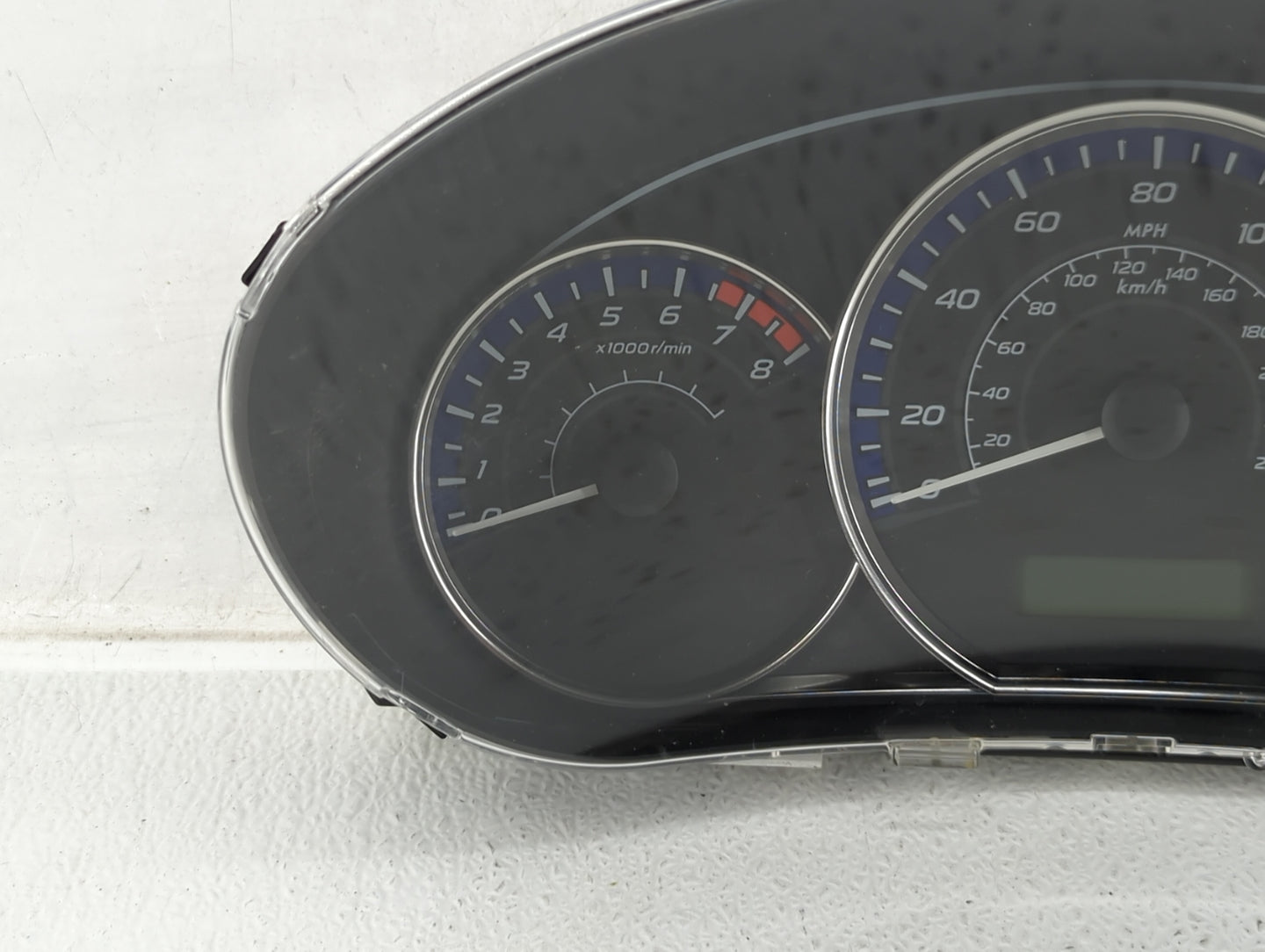 2010 Subaru Forester Instrument Cluster Speedometer Gauges P/N:85002SC190 Fits OEM Used Auto Parts - Oemusedautoparts1.com