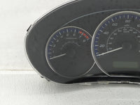 2010 Subaru Forester Instrument Cluster Speedometer Gauges P/N:85002SC190 Fits OEM Used Auto Parts - Oemusedautoparts1.com